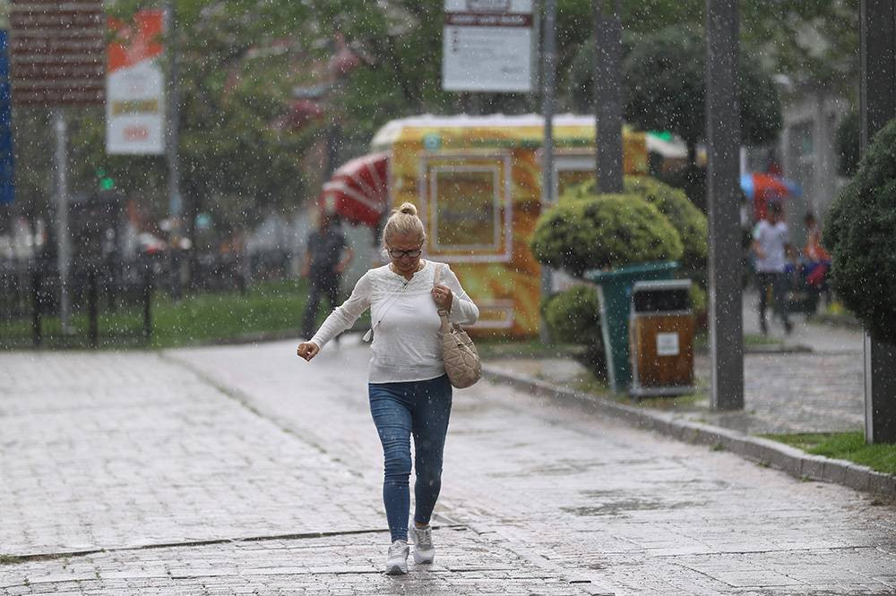 Trakya'da kuvvetli sağanak etkili oldu - Resim: 7